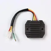Fidida 32800-24501 32800-24500 32800-43410 Voltage Regulator Rectifier Fit for Suzuki LT250 LT250EF Quadrunner 250/LT300 LT300E Quadrunner 300