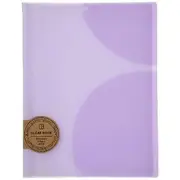 Bloomin Display Book A4 20 Pocket Purple