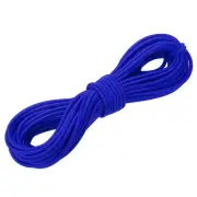 1/8"(3mm) 33ft(10m) Elastic String Cord Jewelry Stretchy Cord Blue