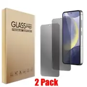 Privacy Tempered Glass Full Cover Screen Protector For Samsung Galaxy S24+/Ultra