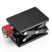 GANWEI Z-Axis Manual Lift Platform 55mm-122mm High Precise Optical Sliding Lifting Displacement Platform Table Linear St