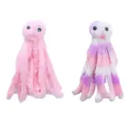 Cat Toy Cartoon Plush Octopus Interactive Cats Animal Teaser Entertainment Toy