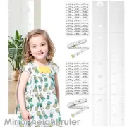Growth Chart Mirror Children's Growth Chart Mirror Puzzle Mirror Growth NXX