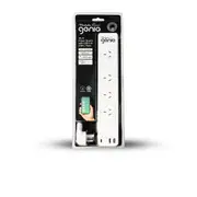 Mirabella Genio Wi-Fi Powerboard 4 Outlets 2 USB-A, 1 USB-C