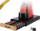 Nespresso Pod Holder Drawer Metal 60 Pods Kitchen