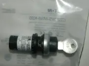 New Eaton C22-WS-MS6-K20 Key Selector Switch 2-positions 22mm 2 NO Contacts