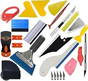 Window Tint Tools - Automotive Tint Application Kit - Window Tint Film Car Wrapping Tools, Windshield and Car Wrap Tint Squeegee Kit for Film Installation