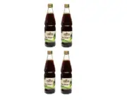Majlesi Sour Grape Juice 4 Glass Bottles (N.W. 15 Fl OZ Each)