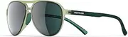 [Lasiyanor] Lightweight TAC Polarized Tinted Classic Vintage Retro 70s Sunglasses, TR-90 Frame for Women Men, UV 400 Protection