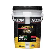 Nulon Full SYN APEX+ 0W-20 ECO-GF6 Engine Oil 20L APX0W20GF6-20 Ref SYN0W20-20