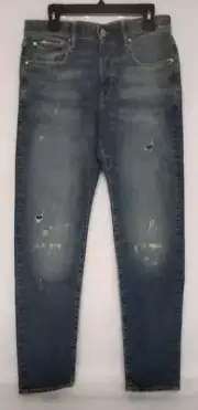 Jeans G-Star Man 3301 Slim C ( Kir Stretch-Faded Ripped Atlas) Size W31 L34
