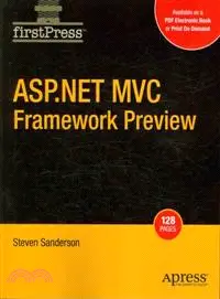在飛比找三民網路書店優惠-ASP.Net MVC Framework Preview
