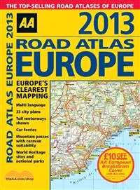 在飛比找三民網路書店優惠-Road 2013 Atlas Europe