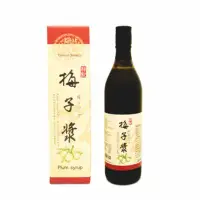 在飛比找環球Online優惠-【祥記】梅子漿(大) 600ml/瓶