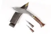 8" Blade Mini Army Jungle Kukri - Authentic Gurkha Khukuri,Traditional Knife-NCZ