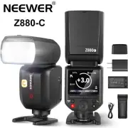 NEEWER Z880-C 2.4G 76Ws TTL 1/8000s HSS Camera Flash Speedlite for Canon Cameras