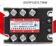 D53TP12D 0.75KW three-phase motor start solid state relay TSR-0.75KW 660V
