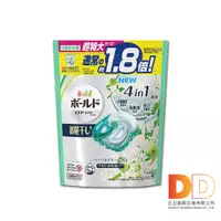 在飛比找蝦皮購物優惠-日本 P&G Bold 洗衣球 植萃花香 22顆 炭酸 機能