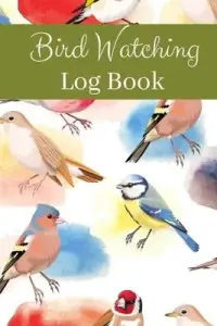 在飛比找博客來優惠-Bird Watching Log Book: Birdin