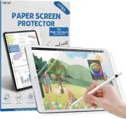 2 Pack Paper Screen Protector for Ipad Air 3 (2019) 10.5 Inch, Ipad Pro 10.5 (20