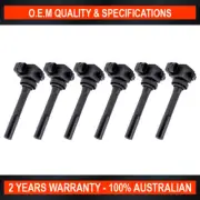 6x Swan Ignition Coil for Holden Rodeo Frontera Jackaroo for Isuzu MU Bighorn (for: Isuzu)
