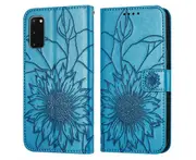 Shock-absorb Protection Case for Samsung Galaxy S20 - Blue