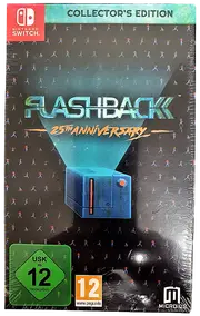 Flashback 25th Anniversary Collector's Edition Nintendo Switch *Sealed*