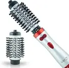 Salon Beauty HM26000 2" & 1.5" Rotating Hot Air Brush – Tourmaline Ionic Styler