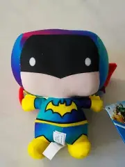 DC Justice League Batgirl 6" Plush Super Hero Cute Chibi Gradient
