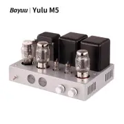 Boyuu Yulu M5 HiFi Single End Tube Amplifier KT88x2 6N1Jx2 5Z3PJ Integrated Amp