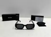 Prada 17WS Sunglasses Black Frame Women/Men WITH BOX - BRAND NEW