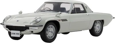 samurai 1/12 Mazda Cosmo Sport White Finished Product