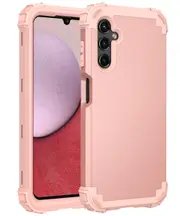 MCC Impact Samsung Galaxy A35 5G Shockproof 3in1 Rugged Case Cover A356 [Rose Gold]