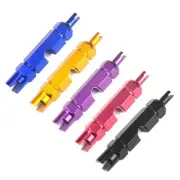 Valves Cores Remover Valves Extender Tire Repair Tool for Schrader&Presta Valves