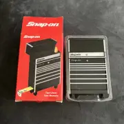 Snap-on Tool Chest Shaped Miniature Black 10 Ft. Tape Measure w/ Pencil 6Q1992