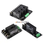 380V 8A 1/2/4 Channel Solid State Relay Board SSR Switch Controller Arduino