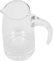 ABOOFAN Hotel Whisky Dispenser Liquor Pitcher Capacity Wine Decanter for Home Restaurant Elegant Glass Design for Red Wine Spirits Easy to Clean