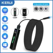 1200P WiFi Endoscope Camera Waterproof Inspection Snake MiniCamera USB Borescope