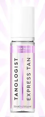 Tanologist Express Tan Self Tan Mousse Light 6.76 OZ