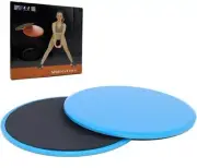 G1 Slider Discs 2 Exercise Slider Glider Disc Blue