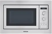 [Tramontina] 94880003 Inox 2 Stainless Steel Scotch Brite 60 Hz Built-In Microwave Oven, 25 Liter Capacity