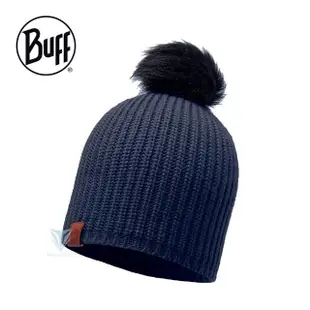 【BUFF】BFL115405 針織保暖毛球帽-ADALWOLF(毛球帽/Lifestyle/生活系列)