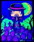 Black Light Funko Pop Artwork Custom Print Set - WWE The Undertaker