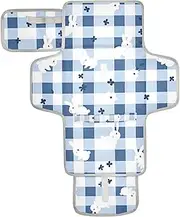 Reusable Diaper pad with Tissue Pocket Baby Diaper Changing pad for Girl & Boy