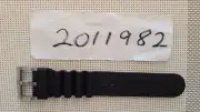Tudor Watch Black Rubber Extended Strap with Buckle for Pelagos 25500 25600