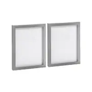 Nicola Spring Photo Frames - 8" x 10" - Pack of 2