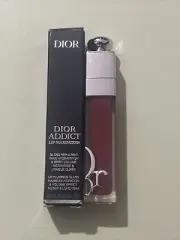 Dior Addict Lip Maximizer Plumping Gloss, Shade 029Intense Grape, 0.20oz-6ml