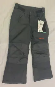 NWT ARCTIX BOYS 3K REINFORCED WIND WATER RESISTANT SNOW SKI PANTS SIZE 4-5