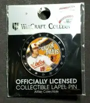 Crush Davis Baltimore Orioles Chris Lapel Pin Wincraft MLB 21l22bg4