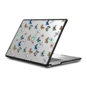 MacBook Pro 16-inch (M1 - M4) Impact Case Noir Butterfly